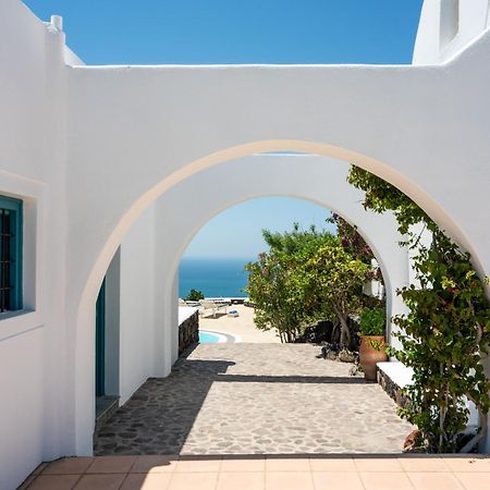 Villa Oinos - Sunset Views Ormos Athinios ภายนอก รูปภาพ
