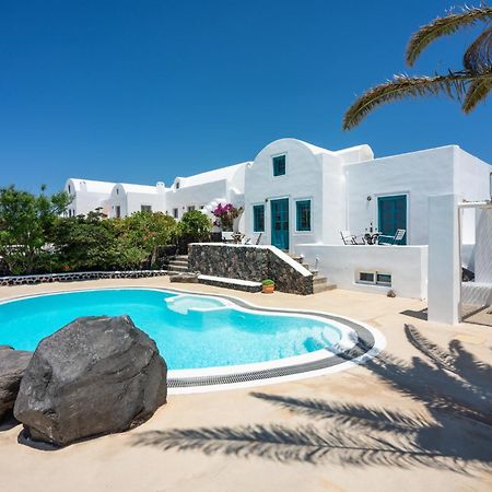 Villa Oinos - Sunset Views Ormos Athinios ภายนอก รูปภาพ